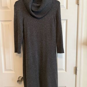 Talbots Charcoal Knit Sweater